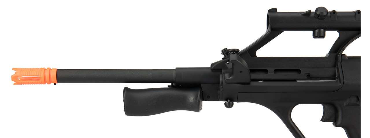 GHK AUG A1 Gas Blowback Airsoft Rifle (BLACK)