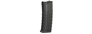 GHK 36rd Gas AUG Series Gas Magazine for Airsoft Rifles (BLACK) - Click Image to Close