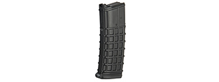 GHK 36rd Gas AUG Series Gas Magazine for Airsoft Rifles (BLACK)