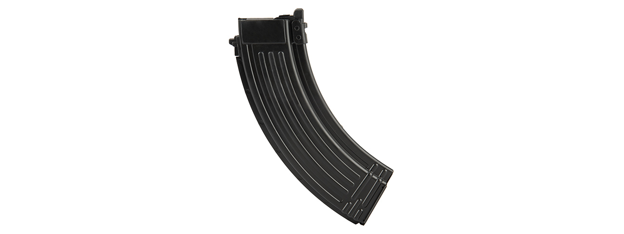 GHK 40rd Metal AK Gas Magazine for Airsoft Rifles (BLACK)