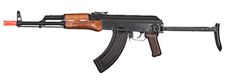 GHK AK GKMS Gas Blowback AKMS Airsoft Rifle (WOOD)