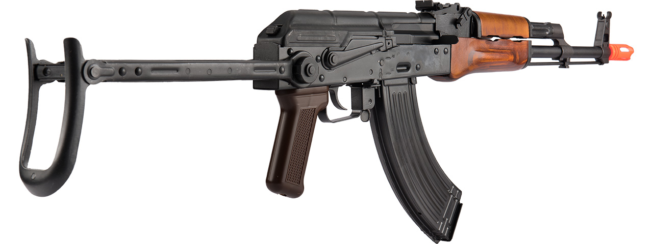 GHK AK GKMS Gas Blowback AKMS Airsoft Rifle (WOOD)