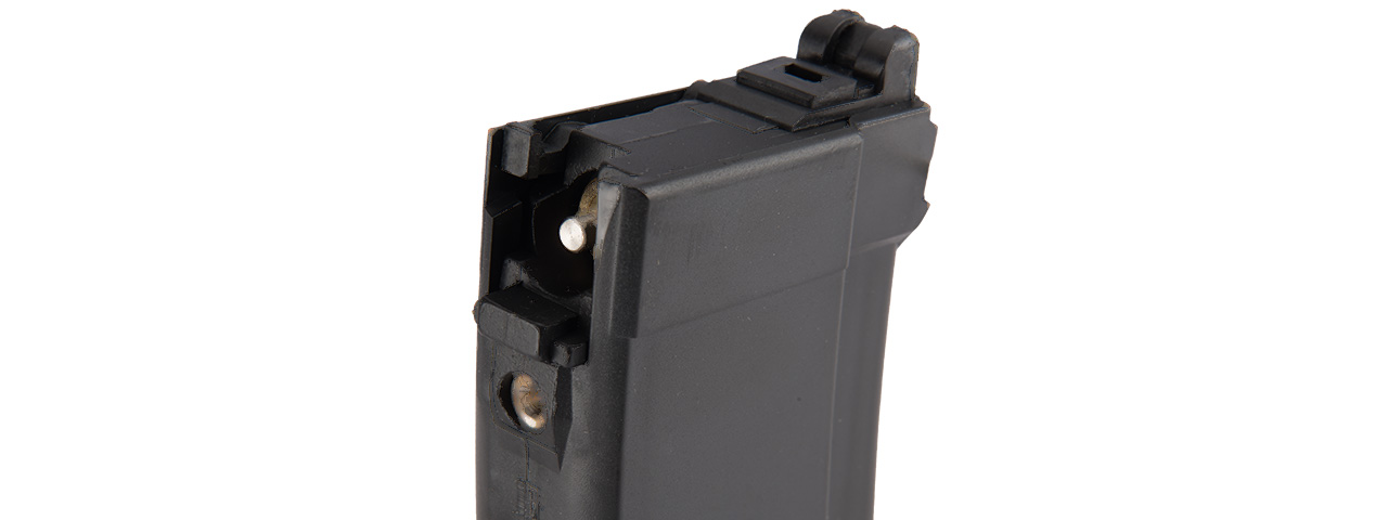 GHK 40rd Gas Magazine for GKS74U GBBR Airsoft Rifle (BLACK) - Click Image to Close