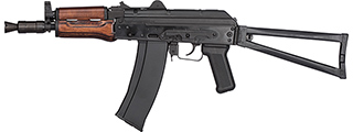 GHK AK GKS74U Gas Blowback AK74U Airsoft Rifle (WOOD)