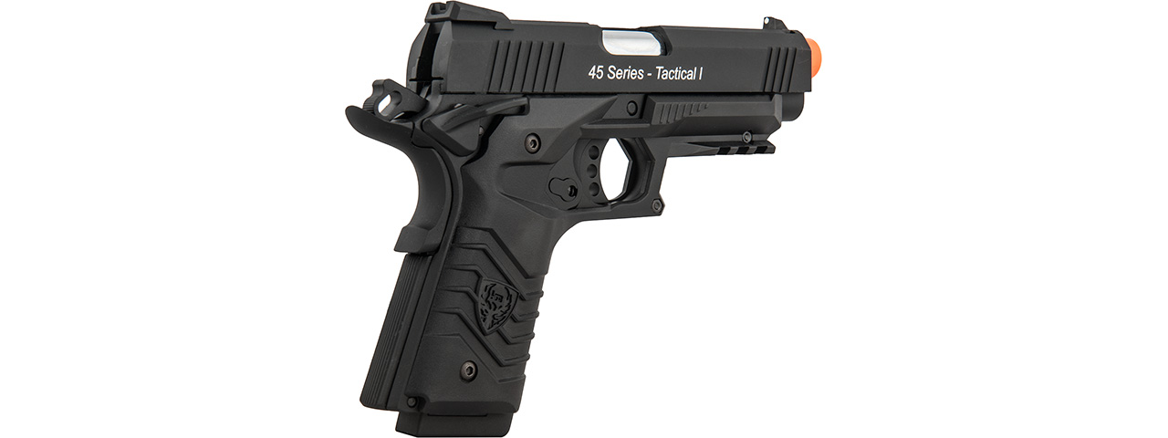 HFC HG-171 Tactical 1911 Gas Blowback Pistol (BLACK)