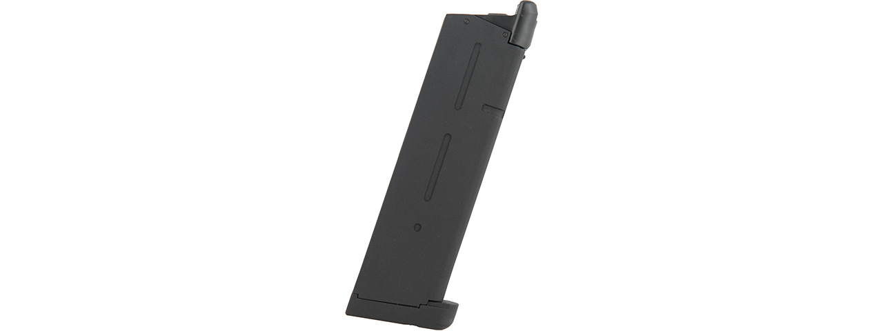 HFC 27rd Gas Magazine for HG-171 Series GBB Pistol (BLACK) - Click Image to Close