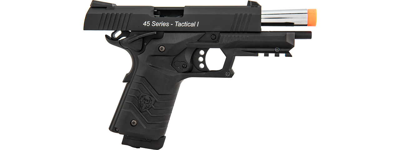 HFC HG-171 Tactical 1911 CO2 Blowback Pistol (BLACK)