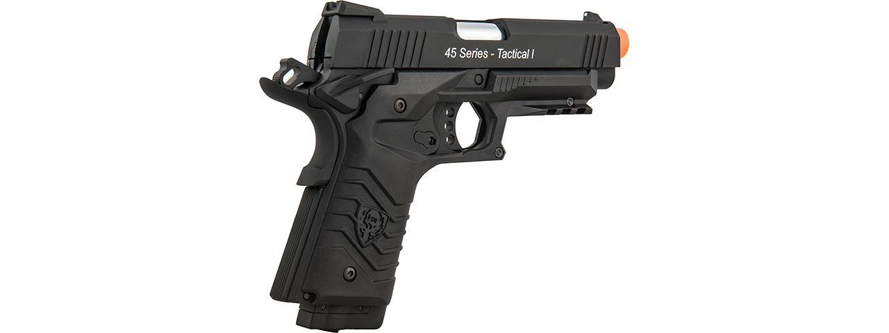 HFC HG-171 Tactical 1911 CO2 Blowback Pistol (BLACK) - Click Image to Close