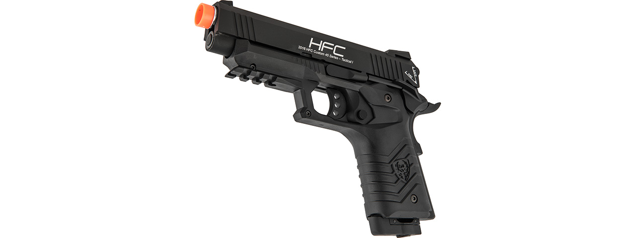 HFC HG-171 Tactical 1911 CO2 Blowback Pistol (BLACK)