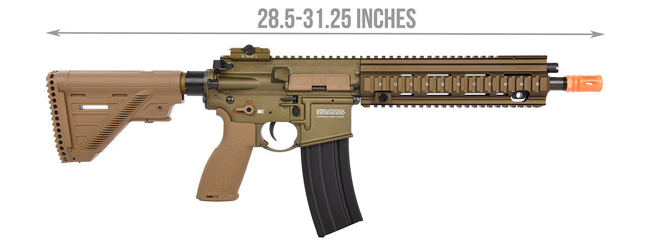 Elite Force H&K Licensed 416A5 M4 Carbine AEG (TAN)