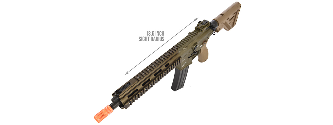 Elite Force H&K Licensed 416A5 M4 Carbine AEG (TAN)