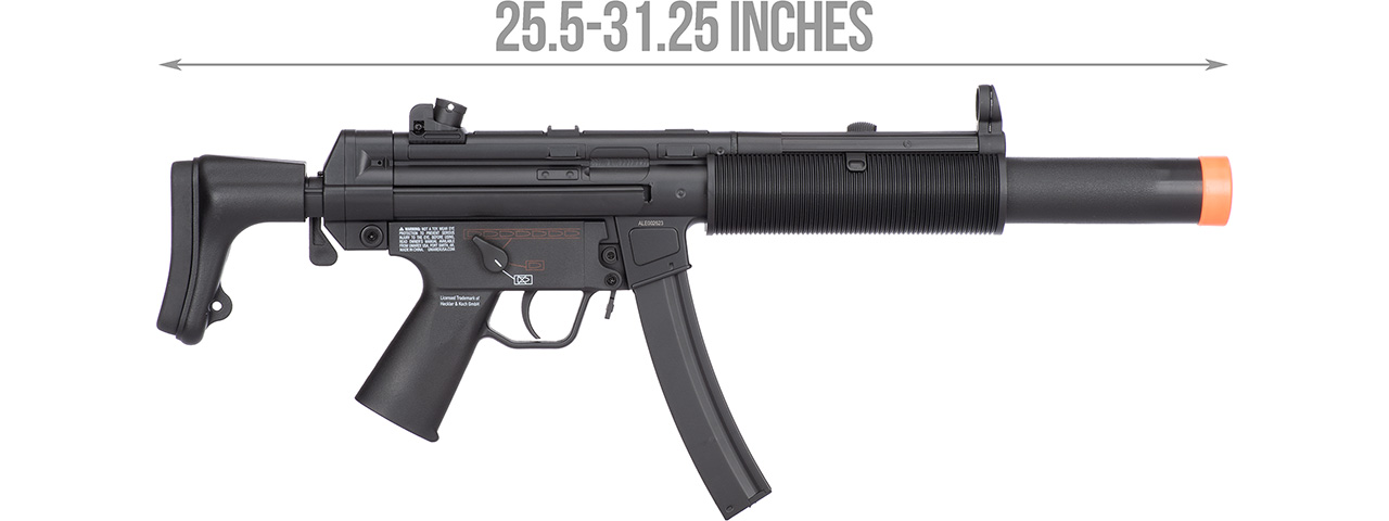 Elite Force H&K Competition Kit MP5 SD6 SMG Airsoft AEG Rifle (Color: Black) - Click Image to Close