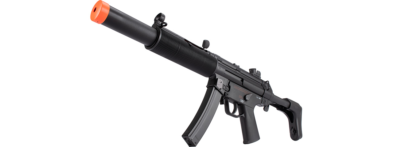 Elite Force H&K Competition Kit MP5 SD6 SMG Airsoft AEG Rifle (Color: Black) - Click Image to Close