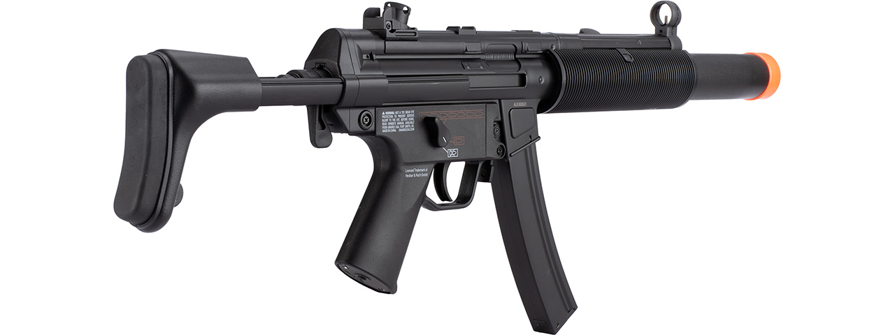 Elite Force H&K Competition Kit MP5 SD6 SMG Airsoft AEG Rifle (Color: Black) - Click Image to Close