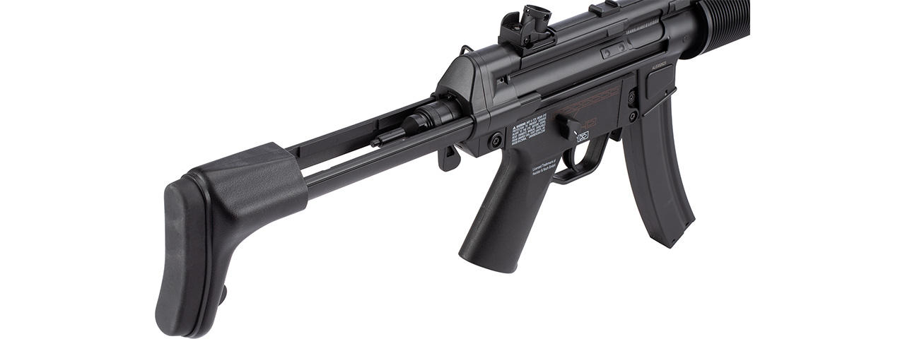 Elite Force H&K Competition Kit MP5 SD6 SMG Airsoft AEG Rifle (Color: Black) - Click Image to Close