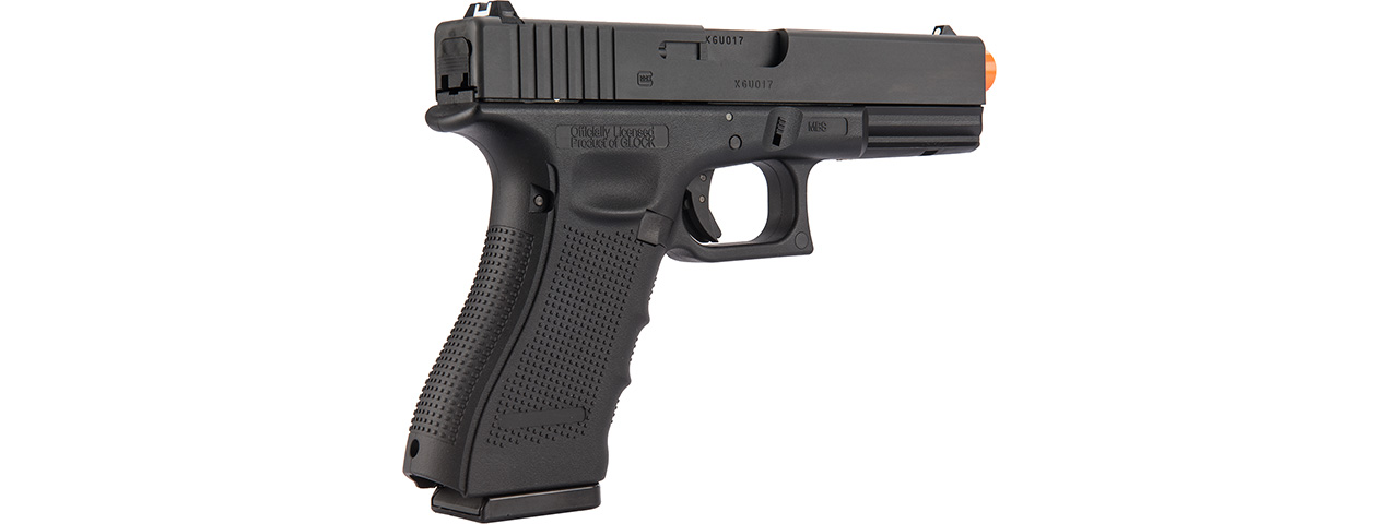 Elite Force Licensed Glock 17 Gen 4 CO2 Blowback Airsoft Pistol (BLACK) - Click Image to Close