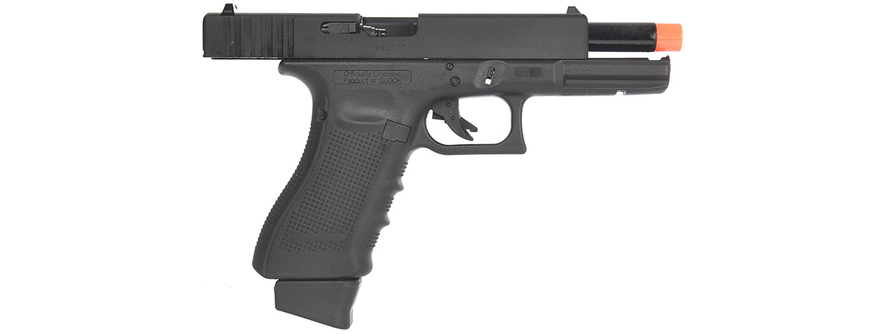 Elite Force Licensed Gen 4 Glock 17 CO2 Blowback Airsoft Pistol (Color: Black) - Click Image to Close