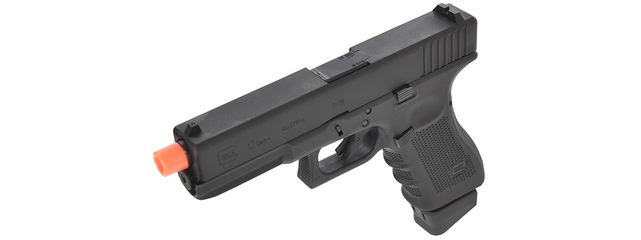 Elite Force Licensed Gen 4 Glock 17 CO2 Blowback Airsoft Pistol (Color: Black) - Click Image to Close