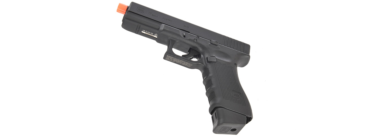 Elite Force Licensed Gen 4 Glock 17 CO2 Blowback Airsoft Pistol (Color: Black)