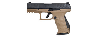 Umarex T4E Walther PPQ .43 Cal Paintball Pistol (Color: Black & FDE)