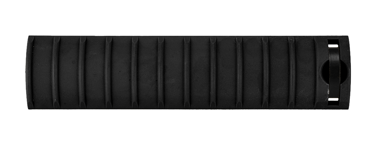 15-Slot Handguard RIS Rail Cover Panels Set of 2 (BLACK) - Click Image to Close