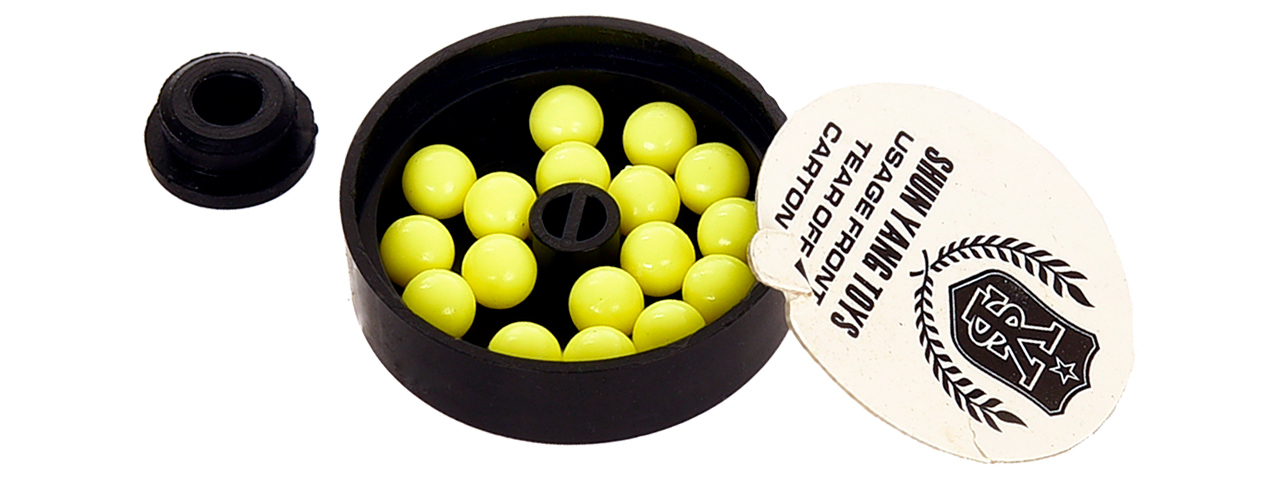 Atlas Custom Works Refill Powder Balls for Airsoft Pineapple Grenade [Pack of 10] - Click Image to Close