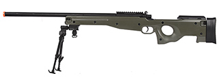 AGM MK96 Bolt Action Sniper Rifle w/ Bipod (OD GREEN)