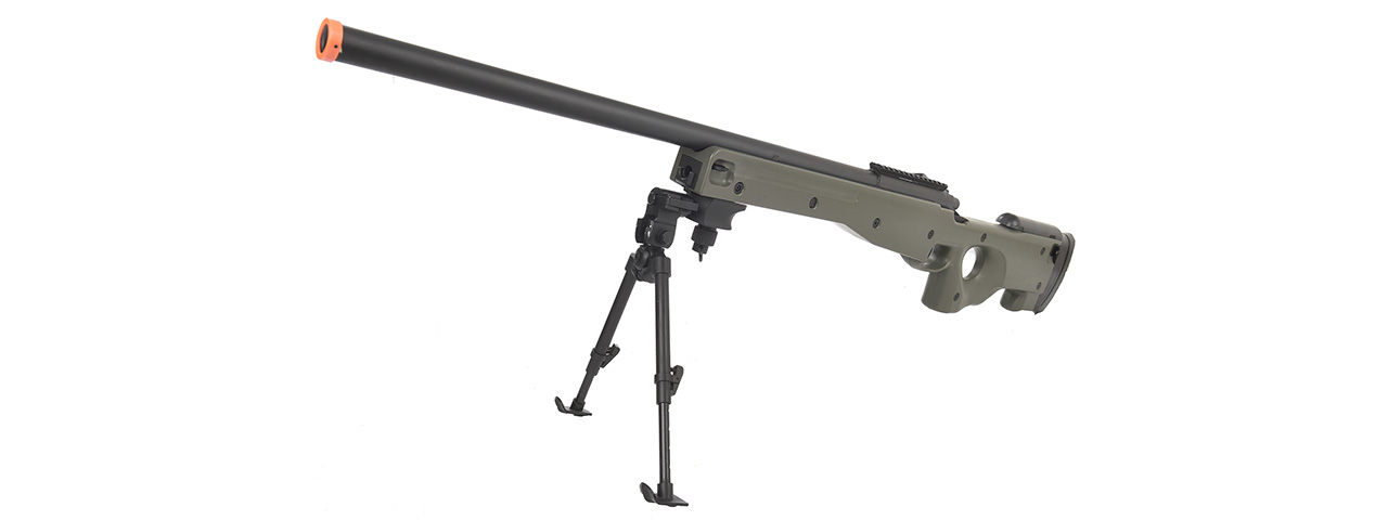 AGM MK96 Bolt Action Sniper Rifle w/ Bipod (OD GREEN)