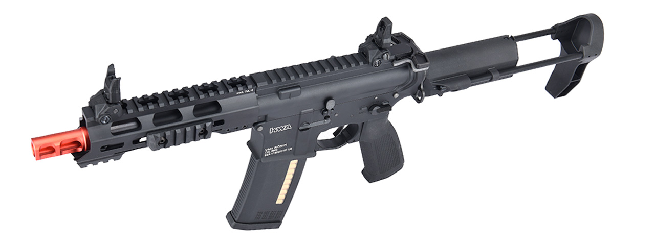 KWA Ronin T6 PDW Airsoft AEG Rifle (BLACK) - Click Image to Close