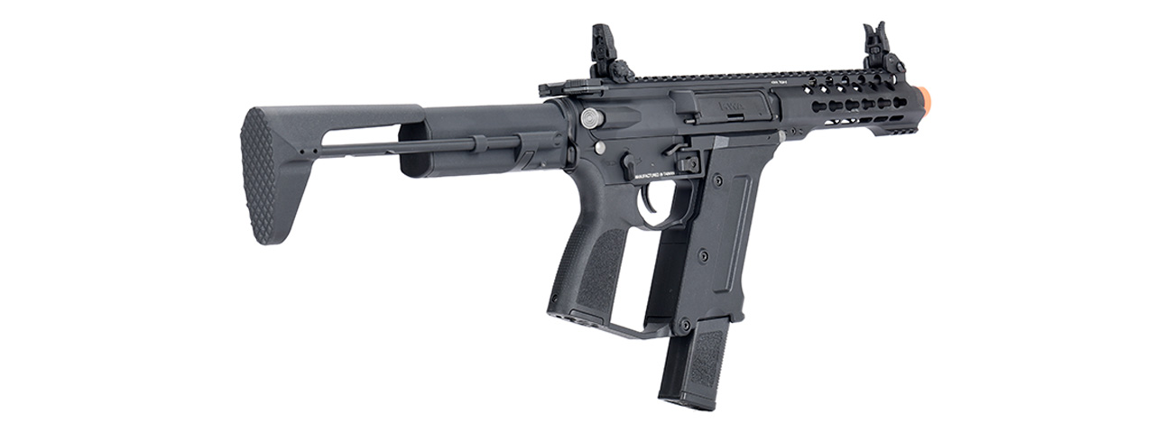 KWA Ronin "TEKKEN" TK.45C AEG2.5 Airsoft Rifle [Adjustable FPS] (BLACK) - Click Image to Close