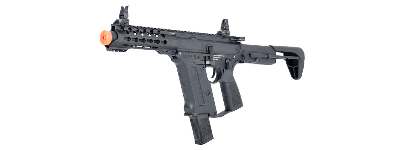 KWA Ronin "TEKKEN" TK.45C AEG2.5 Airsoft Rifle [Adjustable FPS] (BLACK) - Click Image to Close