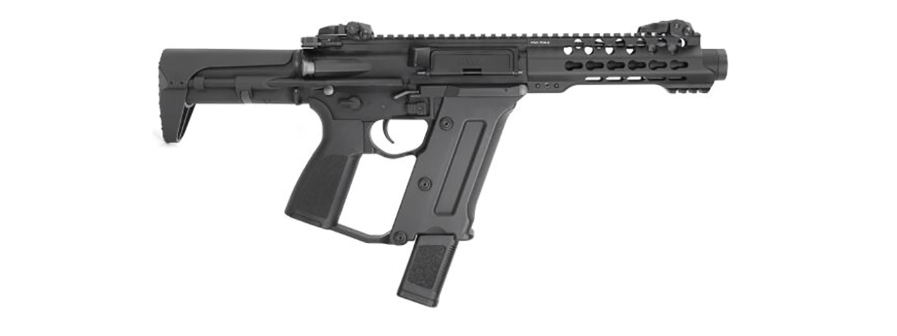 KWA Ronin "TEKKEN" TK.45C AEG2.5 Airsoft Rifle [Adjustable FPS] (BLACK)