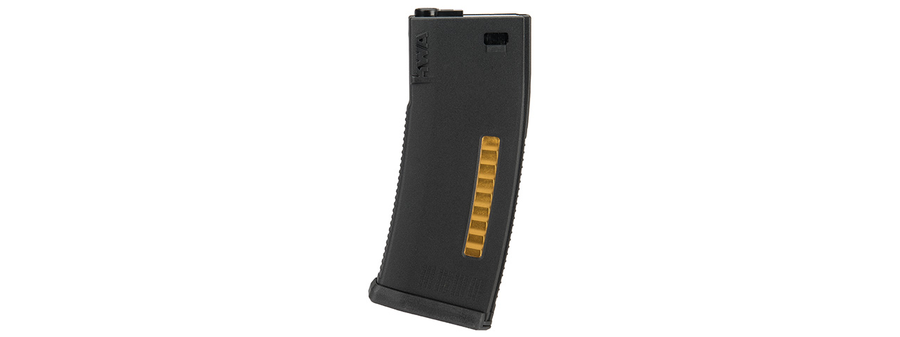 KWA 120rd MS120 Mid Capacity Airsoft AEG Rifle Magazine (BLACK) - Click Image to Close