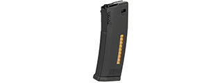 KWA 30/120rd MS120C Mid Capacity Airsoft Rifle Magazine (BLACK)