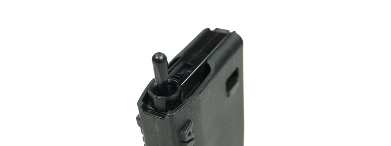 KWA 30/120rd MS120C Mid Capacity Airsoft Rifle Magazine (BLACK)