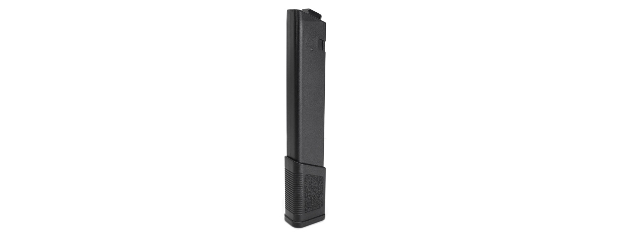 KWA 120rd TK.45 Mid Capacity Airsoft AEG Magazine [3-Pack] (BLACK) - Click Image to Close