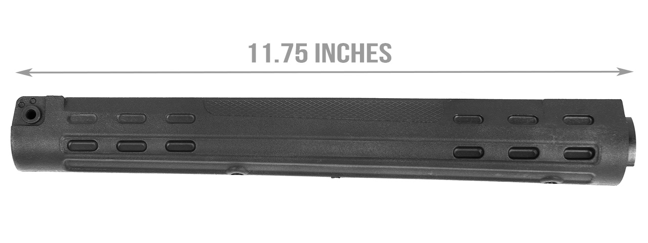 LCT Airsoft LC-3 A3 AEG Slimline Handguard (BLACK)