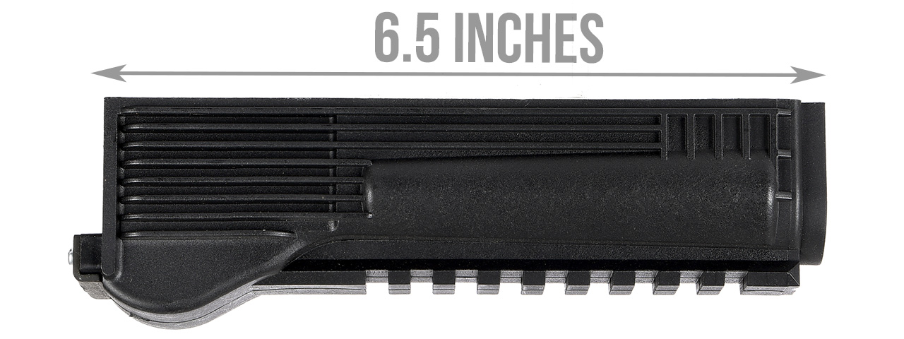 LCT Airsoft AK-9 AEG Tactical Lower Handguard (BLACK)