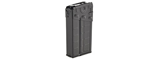 LCT Airsoft 140rd Mid Capacity Stripe LC-3 / G3 AEG Magazine (BLACK)