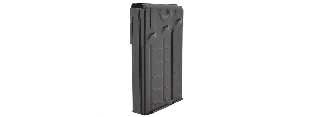 LCT Airsoft 140rd Mid Capacity Stripe LC-3 / G3 AEG Magazine (BLACK) - Click Image to Close