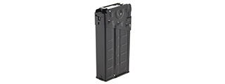 LCT Airsoft 500rd High Capacity Stripe LC-3 / G3 AEG Magazine (BLACK)