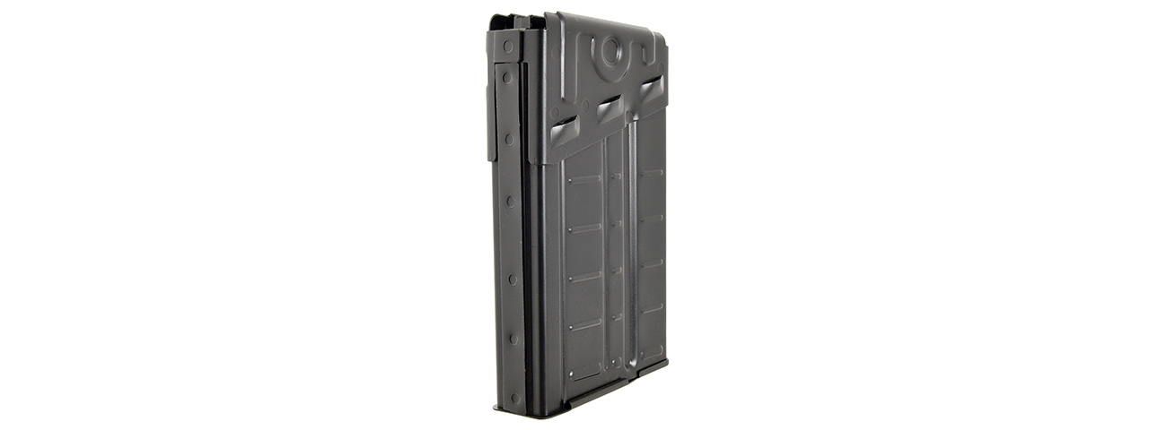 LCT Airsoft 500rd High Capacity Stripe LC-3 / G3 AEG Magazine (BLACK) - Click Image to Close