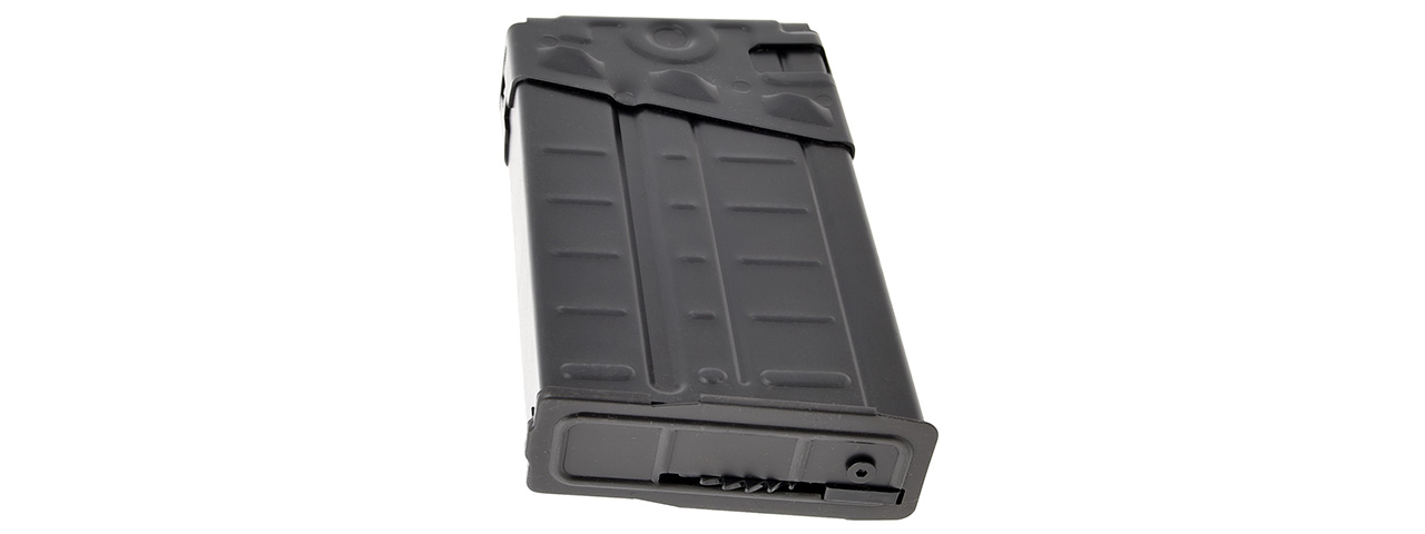 LCT Airsoft 500rd High Capacity Stripe LC-3 / G3 AEG Magazine (BLACK) - Click Image to Close