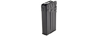 LCT Airsoft 140 Round Mid Capacity Plain LC-3 / G3 AEG Magazine (Black)