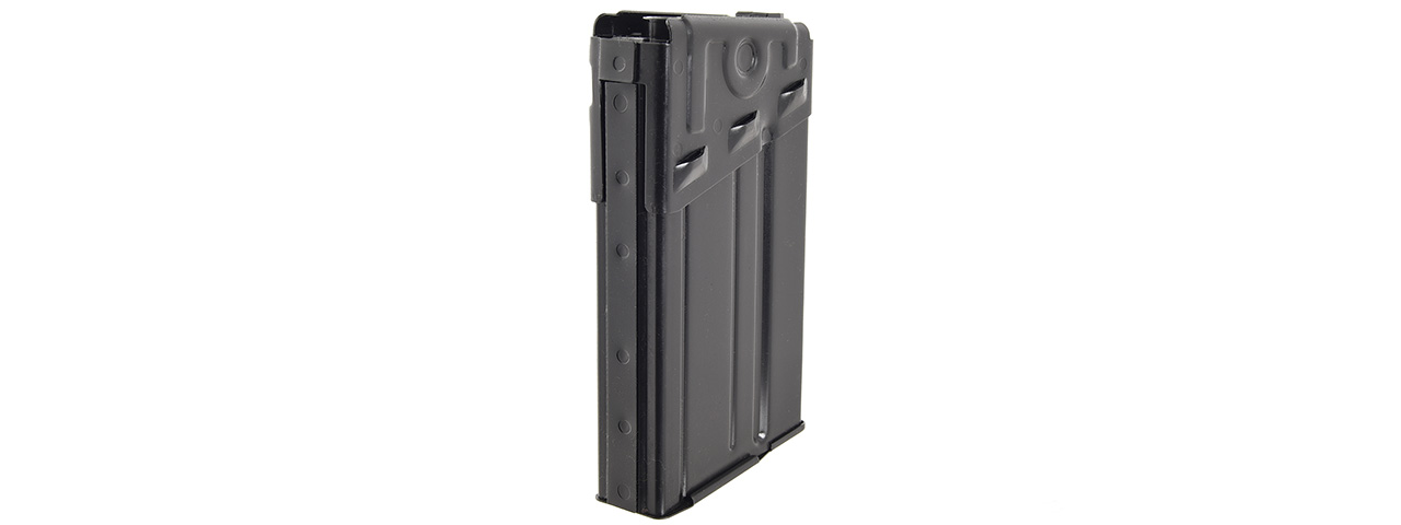 LCT Airsoft 140 Round Mid Capacity Plain LC-3 / G3 AEG Magazine (Black) - Click Image to Close