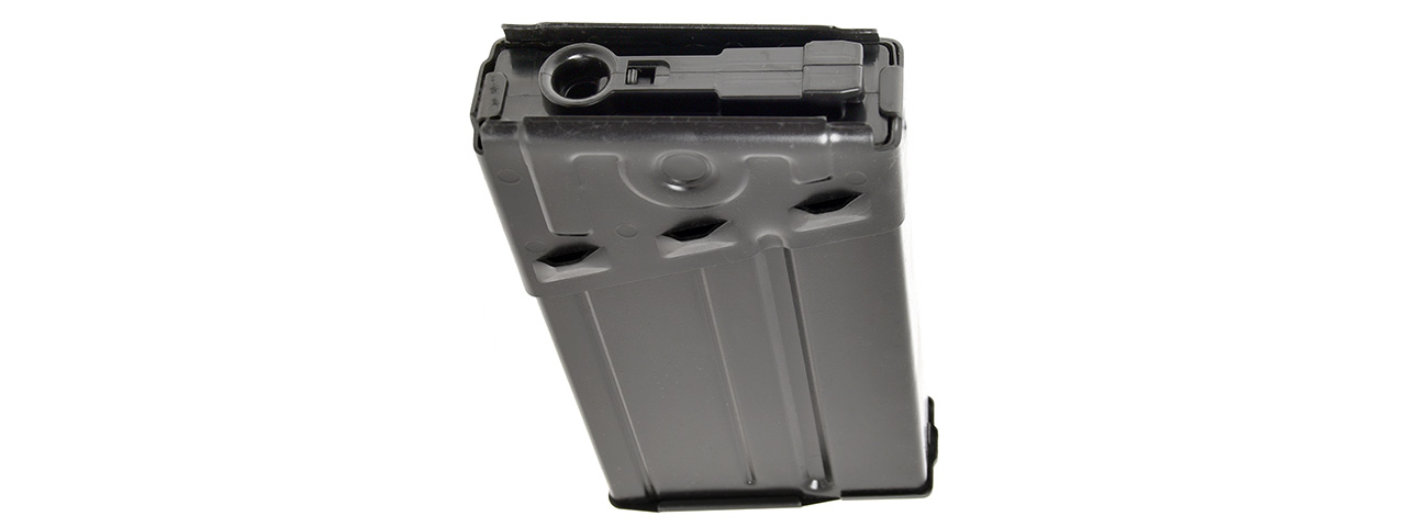 LCT Airsoft 140 Round Mid Capacity Plain LC-3 / G3 AEG Magazine (Black)