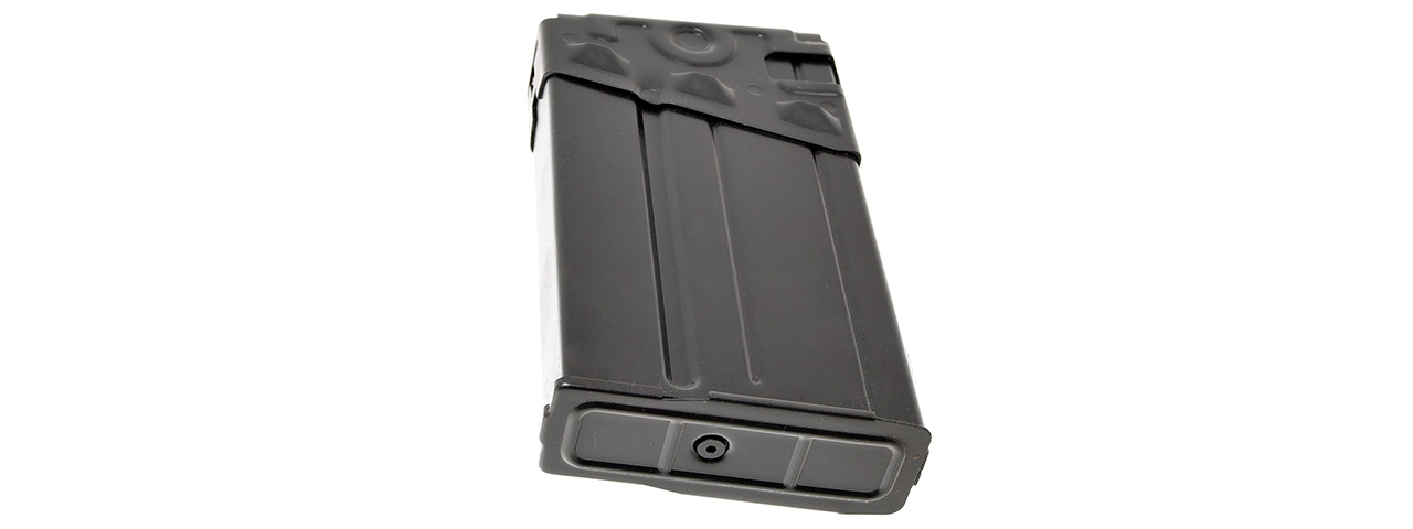 LCT Airsoft 140 Round Mid Capacity Plain LC-3 / G3 AEG Magazine (Black)