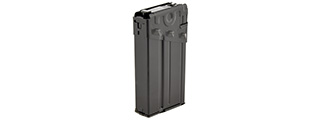 LCT Airsoft 500rd High Capacity Plain LC-3 / G3 AEG Magazine (BLACK)