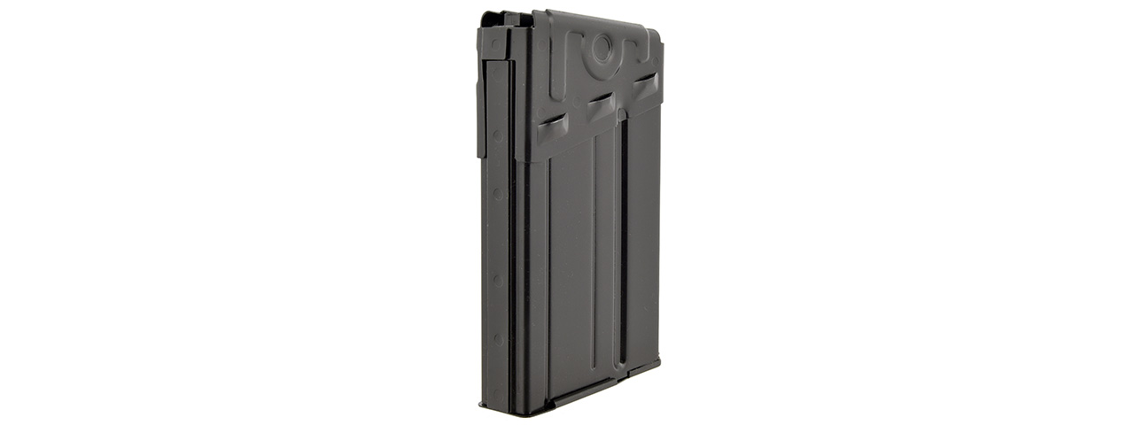 LCT Airsoft 500rd High Capacity Plain LC-3 / G3 AEG Magazine (BLACK) - Click Image to Close