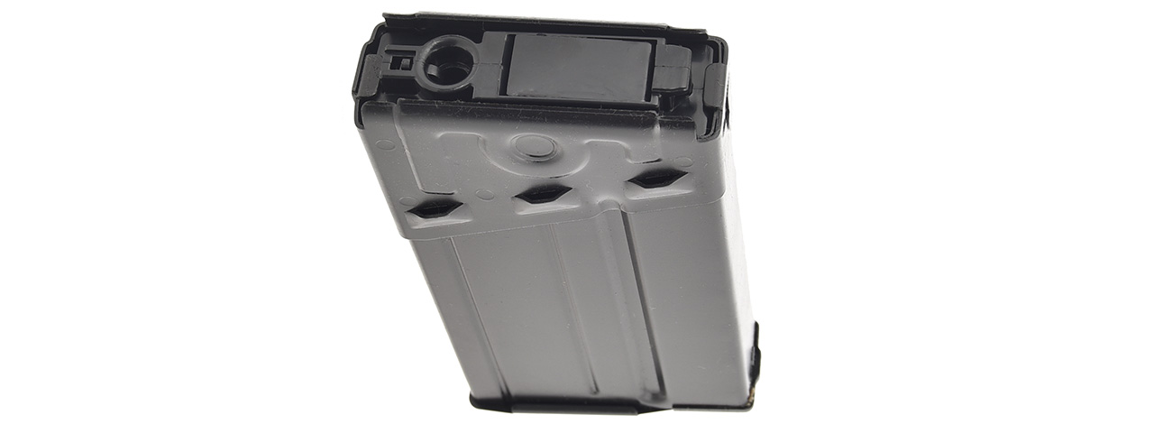 LCT Airsoft 500rd High Capacity Plain LC-3 / G3 AEG Magazine (BLACK) - Click Image to Close